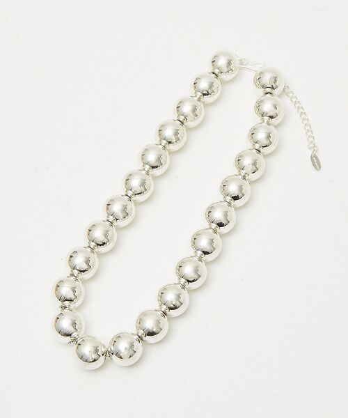DESIGNWORKS / デザインワークス ネックレス・ペンダント・チョーカー | 【quip queint /クイップ クエイント】bowling big nec | 詳細3