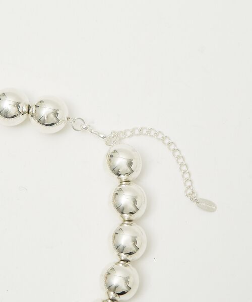 DESIGNWORKS / デザインワークス ネックレス・ペンダント・チョーカー | 【quip queint /クイップ クエイント】bowling big nec | 詳細4