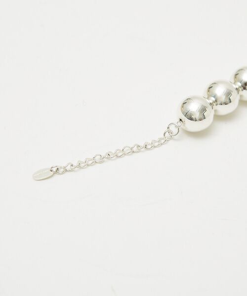 DESIGNWORKS / デザインワークス ネックレス・ペンダント・チョーカー | 【quip queint /クイップ クエイント】bowling big nec | 詳細6