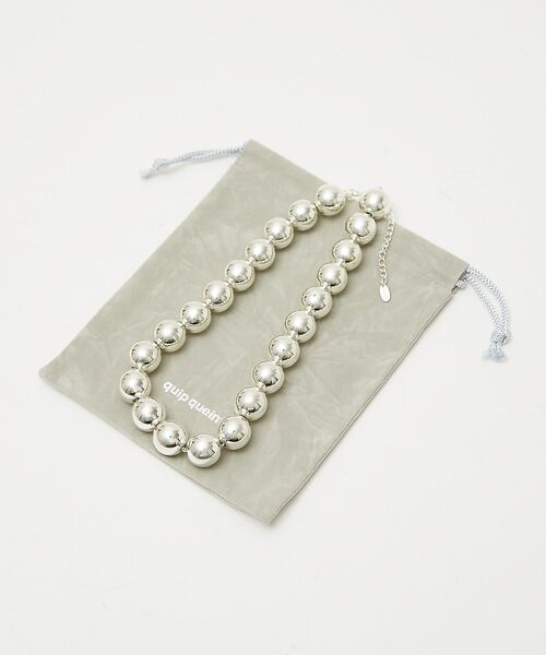 DESIGNWORKS / デザインワークス ネックレス・ペンダント・チョーカー | 【quip queint /クイップ クエイント】bowling big nec | 詳細8