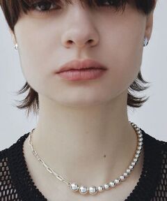 DESIGNWORKS / デザインワークス ネックレス・ペンダント・チョーカー | 【quip queint /クイップ クエイント】bowling asymmet