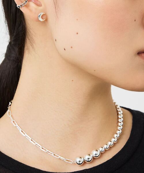 DESIGNWORKS / デザインワークス ネックレス・ペンダント・チョーカー | 【quip queint /クイップ クエイント】bowling asymmet | 詳細2