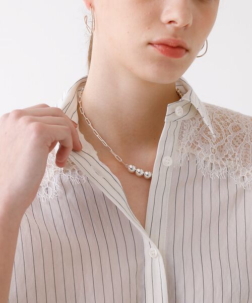 DESIGNWORKS / デザインワークス ネックレス・ペンダント・チョーカー | 【quip queint /クイップ クエイント】bowling asymmet | 詳細3