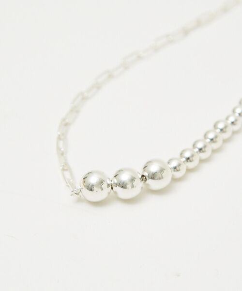 DESIGNWORKS / デザインワークス ネックレス・ペンダント・チョーカー | 【quip queint /クイップ クエイント】bowling asymmet | 詳細4