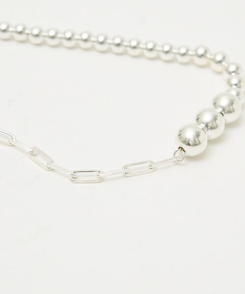 DESIGNWORKS / デザインワークス ネックレス・ペンダント・チョーカー | 【quip queint /クイップ クエイント】bowling asymmet | 詳細5