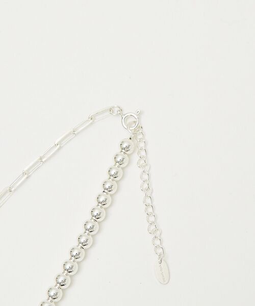 DESIGNWORKS / デザインワークス ネックレス・ペンダント・チョーカー | 【quip queint /クイップ クエイント】bowling asymmet | 詳細8