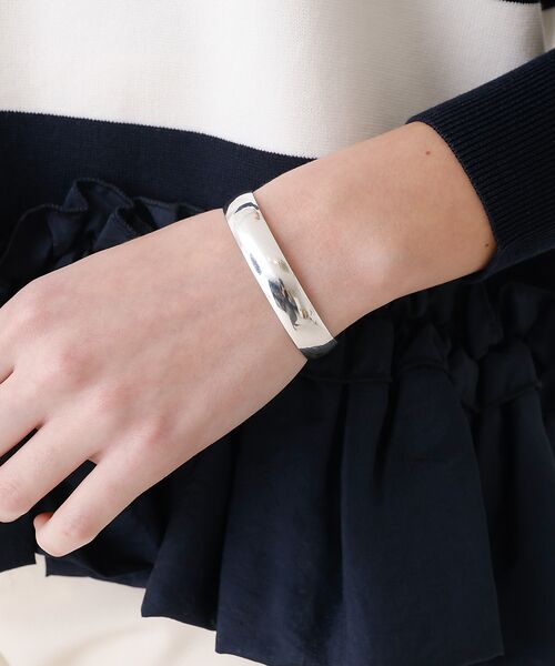 DESIGNWORKS / デザインワークス ブレスレット・バングル | 【quip queint /クイップ クエイント】curved bangle　カ | 詳細1
