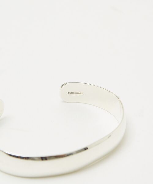 DESIGNWORKS / デザインワークス ブレスレット・バングル | 【quip queint /クイップ クエイント】curved bangle　カ | 詳細5