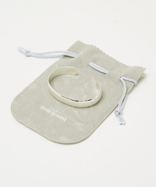 DESIGNWORKS / デザインワークス ブレスレット・バングル | 【quip queint /クイップ クエイント】curved bangle　カ | 詳細6
