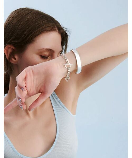 DESIGNWORKS / デザインワークス ブレスレット・バングル | 【quip queint /クイップ クエイント】curved bangle　カ | 詳細7