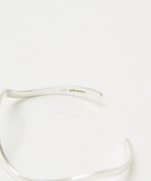 DESIGNWORKS / デザインワークス ブレスレット・バングル | 【quip queint /クイップ クエイント】raised bangle　レ | 詳細4