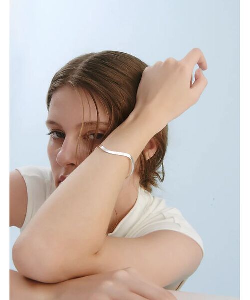 DESIGNWORKS / デザインワークス ブレスレット・バングル | 【quip queint /クイップ クエイント】raised bangle　レ | 詳細7