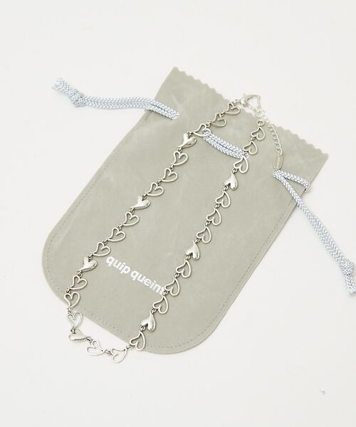 DESIGNWORKS / デザインワークス ネックレス・ペンダント・チョーカー | 【quip queint /クイップ クエイント】feeling necklac | 詳細7