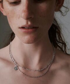 DESIGNWORKS / デザインワークス ネックレス・ペンダント・チョーカー | 【quip queint /クイップ クエイント】two chain coin