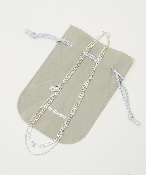 DESIGNWORKS / デザインワークス ネックレス・ペンダント・チョーカー | 【quip queint /クイップ クエイント】two chain coin | 詳細10