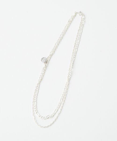 DESIGNWORKS / デザインワークス ネックレス・ペンダント・チョーカー | 【quip queint /クイップ クエイント】two chain coin | 詳細11