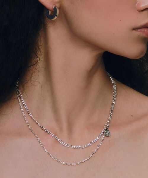 DESIGNWORKS / デザインワークス ネックレス・ペンダント・チョーカー | 【quip queint /クイップ クエイント】two chain coin | 詳細2