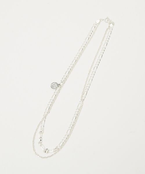 DESIGNWORKS / デザインワークス ネックレス・ペンダント・チョーカー | 【quip queint /クイップ クエイント】two chain coin | 詳細3
