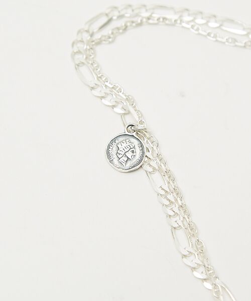 DESIGNWORKS / デザインワークス ネックレス・ペンダント・チョーカー | 【quip queint /クイップ クエイント】two chain coin | 詳細4