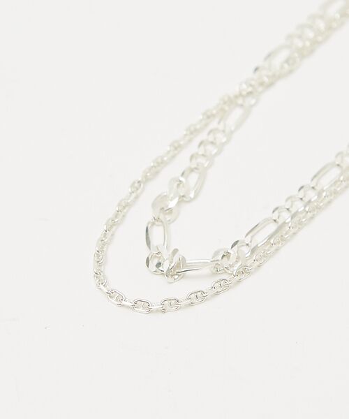 DESIGNWORKS / デザインワークス ネックレス・ペンダント・チョーカー | 【quip queint /クイップ クエイント】two chain coin | 詳細5
