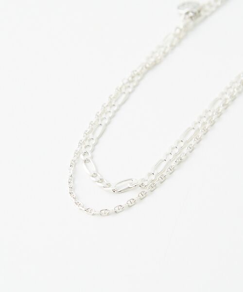 DESIGNWORKS / デザインワークス ネックレス・ペンダント・チョーカー | 【quip queint /クイップ クエイント】two chain coin | 詳細6