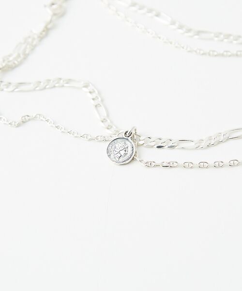 DESIGNWORKS / デザインワークス ネックレス・ペンダント・チョーカー | 【quip queint /クイップ クエイント】two chain coin | 詳細7
