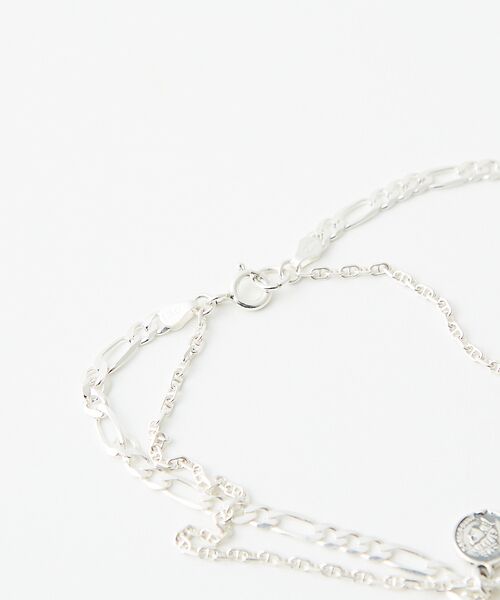 DESIGNWORKS / デザインワークス ネックレス・ペンダント・チョーカー | 【quip queint /クイップ クエイント】two chain coin | 詳細8