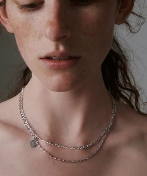 DESIGNWORKS/デザインワークス 【quip queint /クイップ クエイント】two chain coin シルバー F DESIGNWORKS/デザインワークス 【quip queint /クイップ クエイント】two chain coin シルバー F