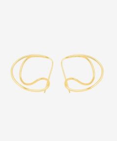 DESIGNWORKS / デザインワークス ピアス・イヤリング | 【BARJEWELLERY/バージュエリー】 CROSSED PATHS ピアス
