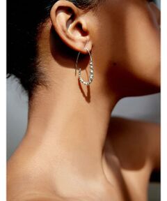 DESIGNWORKS / デザインワークス ピアス・イヤリング | 【BARJEWELLERY/バージュエリー】 IMPASTA ピアス シルバー