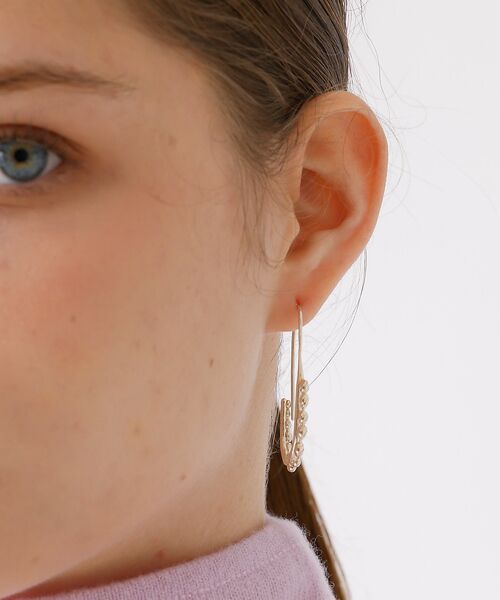 DESIGNWORKS / デザインワークス ピアス・イヤリング | 【BARJEWELLERY/バージュエリー】 IMPASTA ピアス シルバー | 詳細7