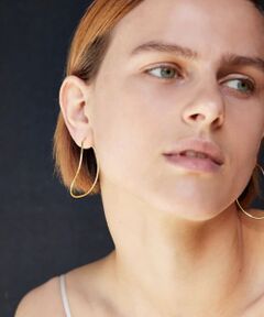DESIGNWORKS / デザインワークス ピアス・イヤリング | 【BARJEWELLERY/バージュエリー】 CONTOUR ピアス ゴールド
