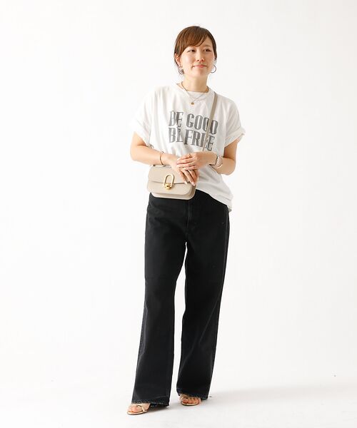 DESIGNWORKS / デザインワークス Tシャツ | 【REMI ELIEF/レミレリーフ】【別注】 ロゴTシャツ BE GOOD B | 詳細5