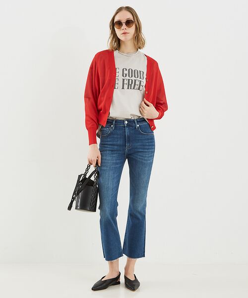 DESIGNWORKS / デザインワークス Tシャツ | 【REMI ELIEF/レミレリーフ】【別注】 ロゴTシャツ BE GOOD B | 詳細8