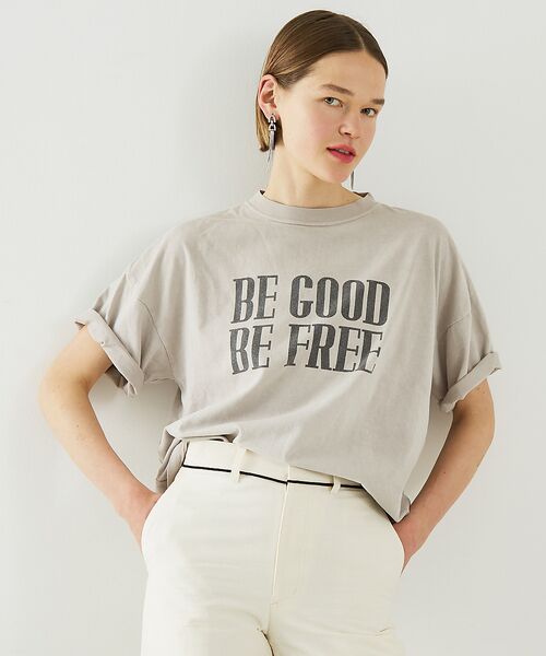 DESIGNWORKS / デザインワークス Tシャツ | 【REMI ELIEF/レミレリーフ】【別注】 ロゴTシャツ BE GOOD B | 詳細18