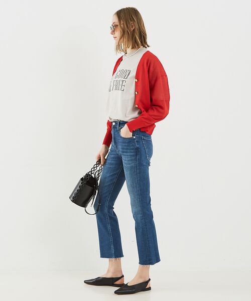 DESIGNWORKS / デザインワークス Tシャツ | 【REMI ELIEF/レミレリーフ】【別注】 ロゴTシャツ BE GOOD B | 詳細9