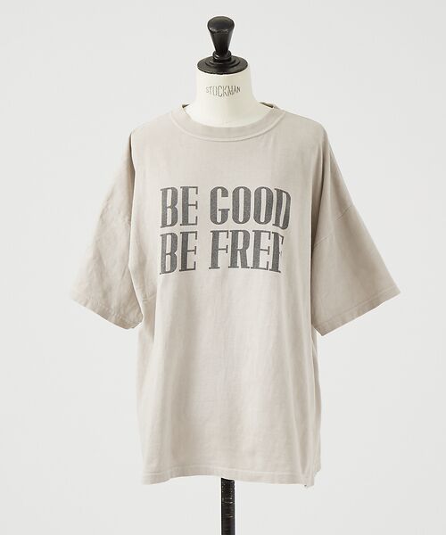 REMI ELIEF/レミレリーフ】【別注】 ロゴTシャツ BE GOOD B （T