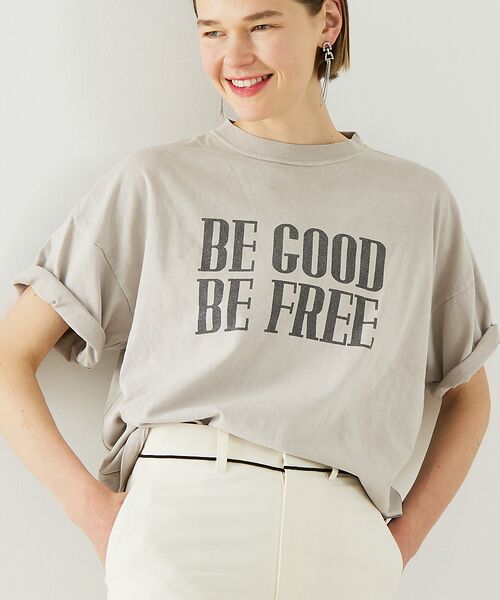 REMI ELIEF/レミレリーフ】【別注】 ロゴTシャツ BE GOOD B （T