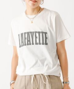 DESIGNWORKS / デザインワークス Tシャツ | 【REMI ELIEF/レミレリーフ】【別注】ロゴTシャツ LAFAYETTE