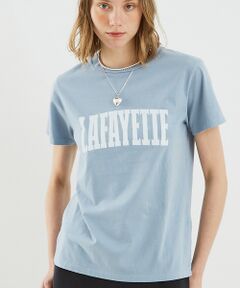 DESIGNWORKS / デザインワークス Tシャツ | 【REMI ELIEF/レミレリーフ】【別注】ロゴTシャツ LAFAYETTE