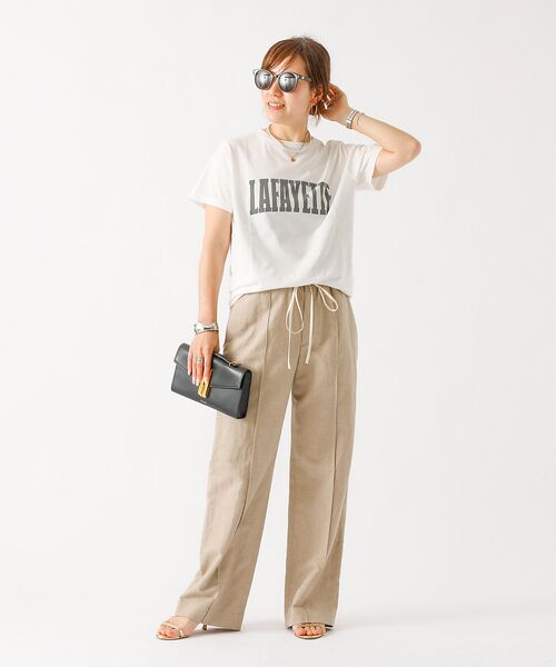 DESIGNWORKS / デザインワークス Tシャツ | 【REMI ELIEF/レミレリーフ】【別注】ロゴTシャツ LAFAYETTE | 詳細2