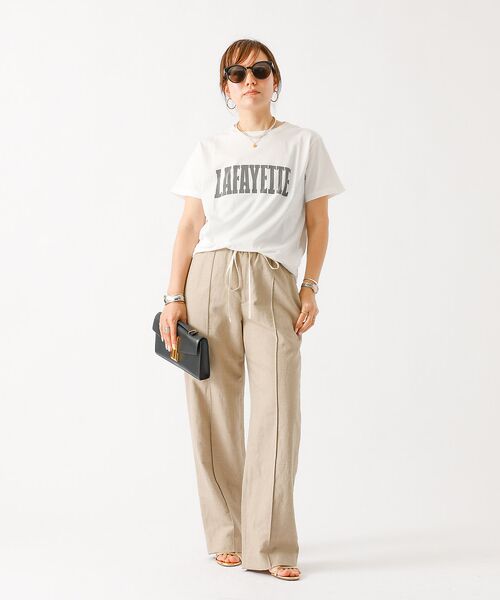 DESIGNWORKS / デザインワークス Tシャツ | 【REMI ELIEF/レミレリーフ】【別注】ロゴTシャツ LAFAYETTE | 詳細3