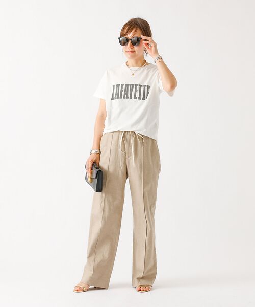 DESIGNWORKS / デザインワークス Tシャツ | 【REMI ELIEF/レミレリーフ】【別注】ロゴTシャツ LAFAYETTE | 詳細4