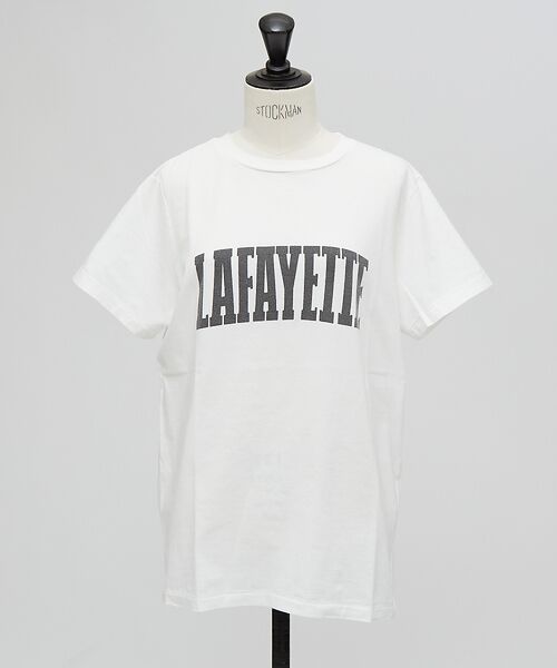 DESIGNWORKS / デザインワークス Tシャツ | 【REMI ELIEF/レミレリーフ】【別注】ロゴTシャツ LAFAYETTE | 詳細5