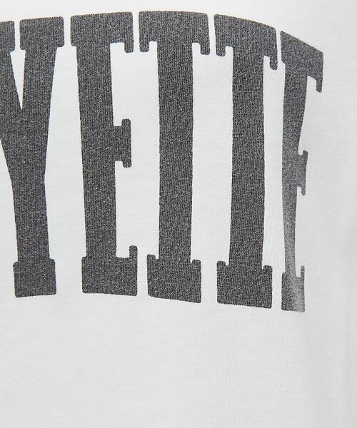 DESIGNWORKS / デザインワークス Tシャツ | 【REMI ELIEF/レミレリーフ】【別注】ロゴTシャツ LAFAYETTE | 詳細6