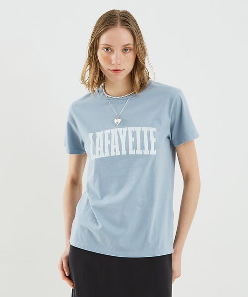 DESIGNWORKS / デザインワークス Tシャツ | 【REMI ELIEF/レミレリーフ】【別注】ロゴTシャツ LAFAYETTE | 詳細8