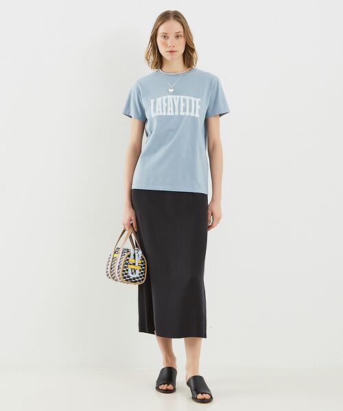 DESIGNWORKS / デザインワークス Tシャツ | 【REMI ELIEF/レミレリーフ】【別注】ロゴTシャツ LAFAYETTE | 詳細9