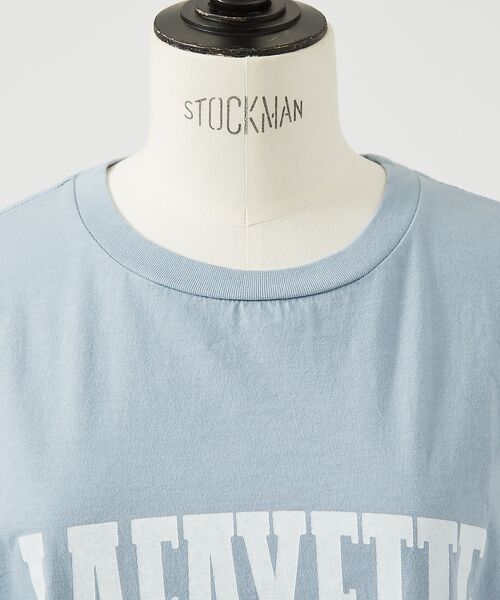 DESIGNWORKS / デザインワークス Tシャツ | 【REMI ELIEF/レミレリーフ】【別注】ロゴTシャツ LAFAYETTE | 詳細15