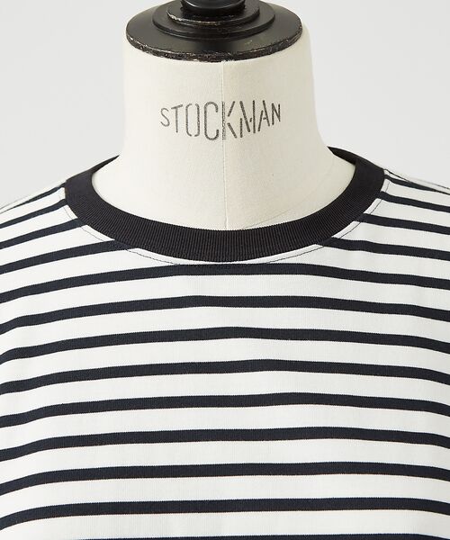 DESIGNWORKS / デザインワークス Tシャツ | 【thehighlights/ザ ハイライツ 】別注big tee ボーダー | 詳細11