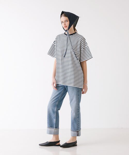 thehighlights ザハイライツ　'big tee'navy big tee' navy – thehighlights
